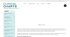 Desktop Screenshot of clinicalcharts.com